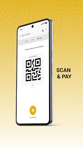 Ahli Islamic M-Bank screenshot