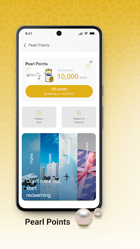 Ahli Islamic M-Bank screenshot