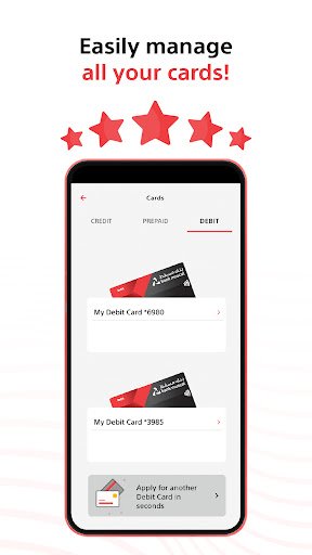 Bank Muscat Mobile Banking screenshot