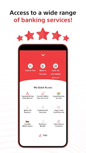 Bank Muscat Mobile Banking screenshot