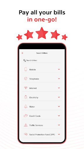 Bank Muscat Mobile Banking screenshot