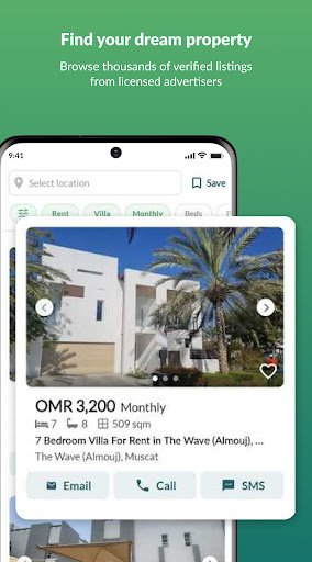 Bayut Oman screenshot