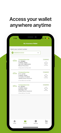 Bima Insurance screenshot