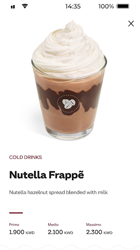 Costa Coffee screenshot