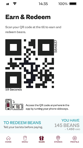 Costa Coffee screenshot