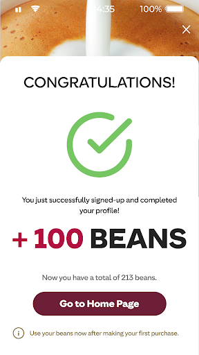 Costa Coffee screenshot