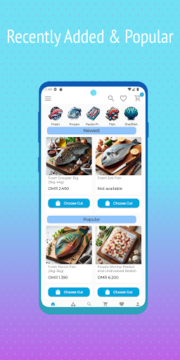 Deluxcious Fish screenshot