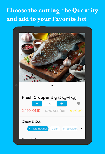 Deluxcious Fish screenshot