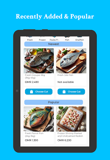 Deluxcious Fish screenshot