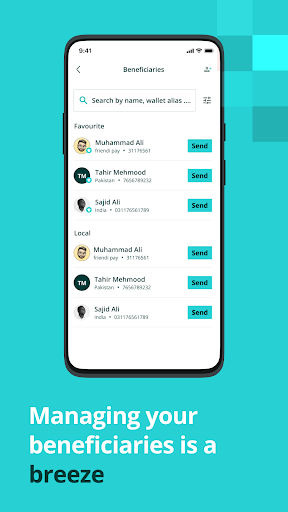 Friendi Pay screenshot