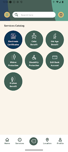 HIMAYA Social Protection Fund screenshot