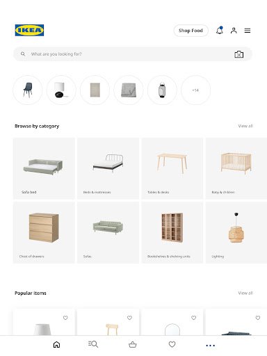 IKEA screenshot