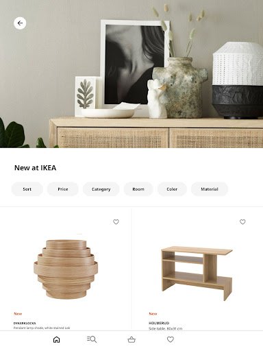 IKEA screenshot