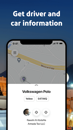 Marhaba Taxi screenshot