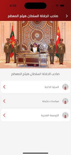 Media portal screenshot