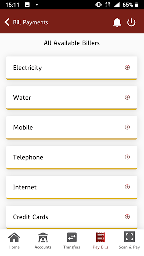 Meethaq Mobile Banking screenshot