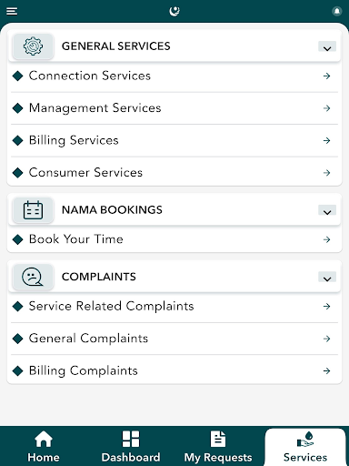 Nama Water screenshot