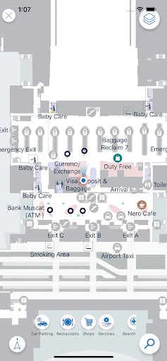 Oman Airports screenshot