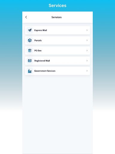 Oman Post screenshot