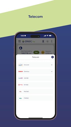 ONEIC Bill &amp; Pay screenshot