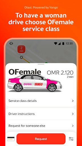 Otaxi screenshot