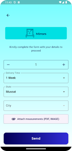 Quotation screenshot