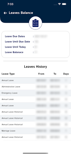 ROP-Employee -Services screenshot