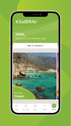 SalamAir screenshot
