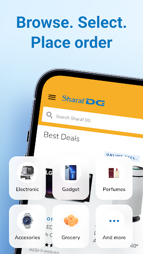 Sharaf DG screenshot