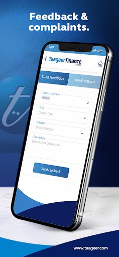 Taageer Finance screenshot