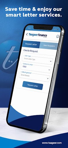Taageer Finance screenshot