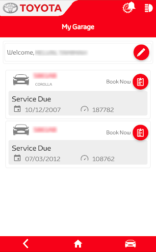 Toyota Oman screenshot