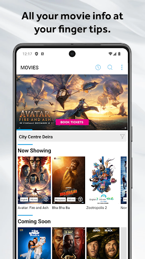 VOX Cinemas screenshot