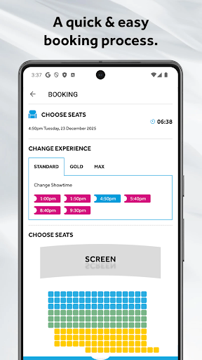 VOX Cinemas screenshot
